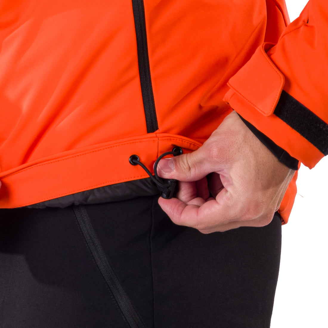 BU-5236SNW men's ski insulated softshell jacket 3L NED