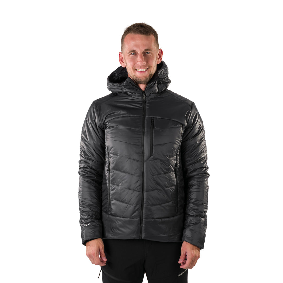 BU-5237OR men's insulated jacket with Primaloft® CHAS