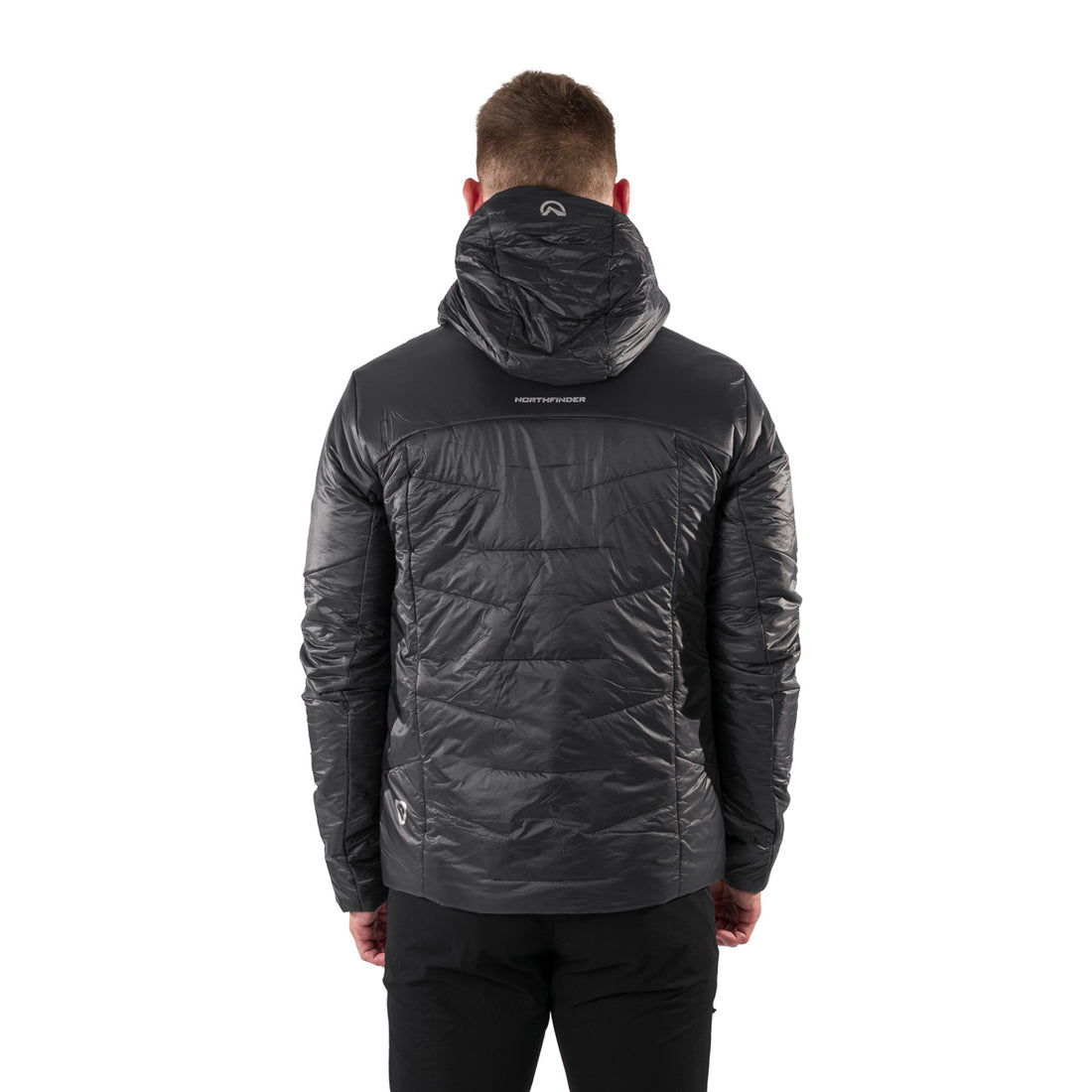 BU-5237OR men's insulated jacket with Primaloft® CHAS