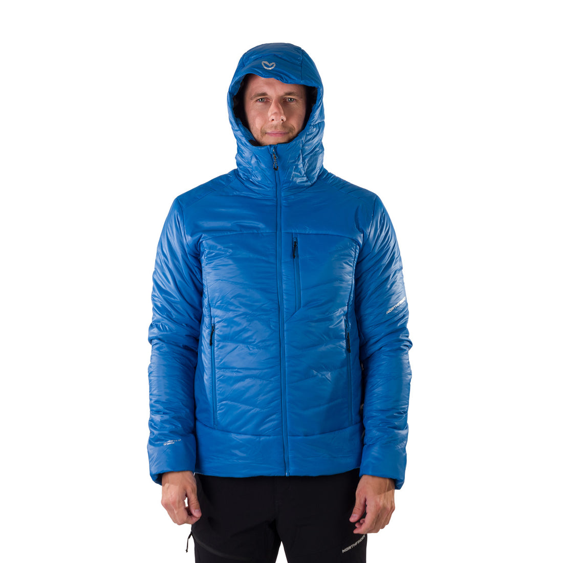 BU-5237OR men's insulated jacket with Primaloft® CHAS
