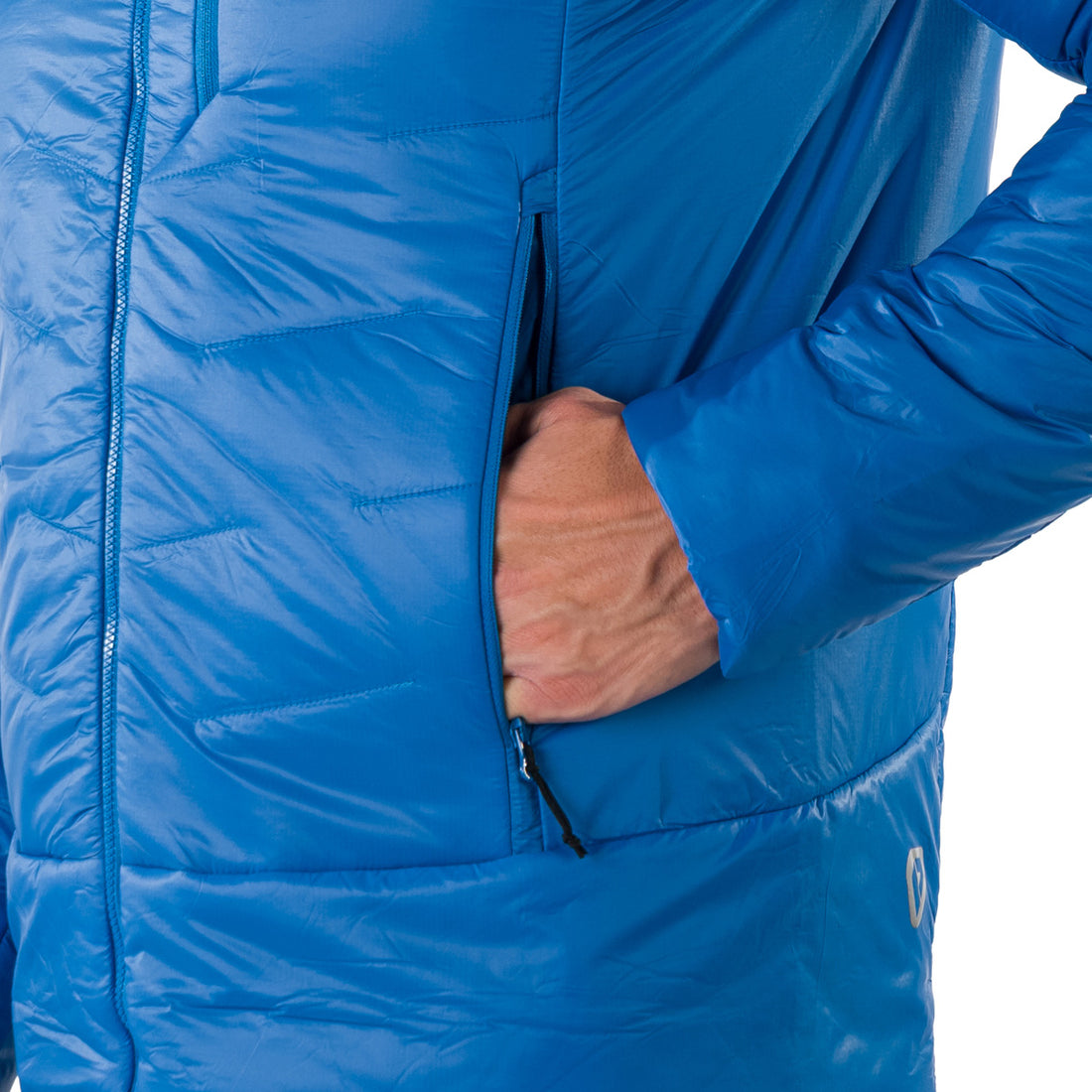 BU-5237OR men's insulated jacket with Primaloft® CHAS