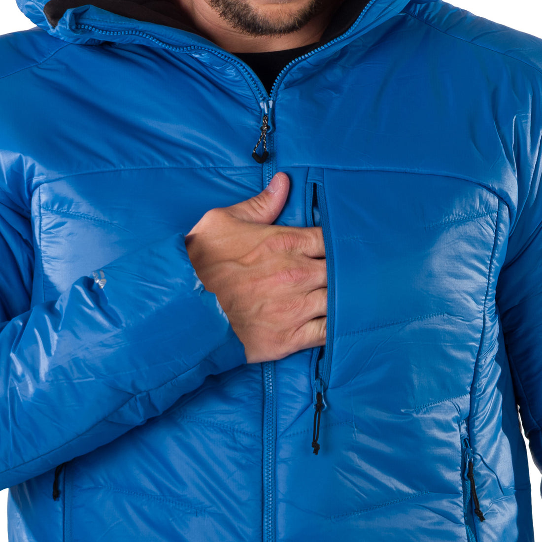 BU-5237OR men's insulated jacket with Primaloft® CHAS