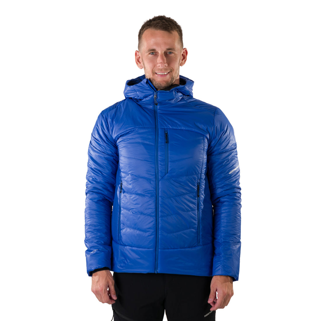 BU-5237OR men's insulated jacket with Primaloft® CHAS