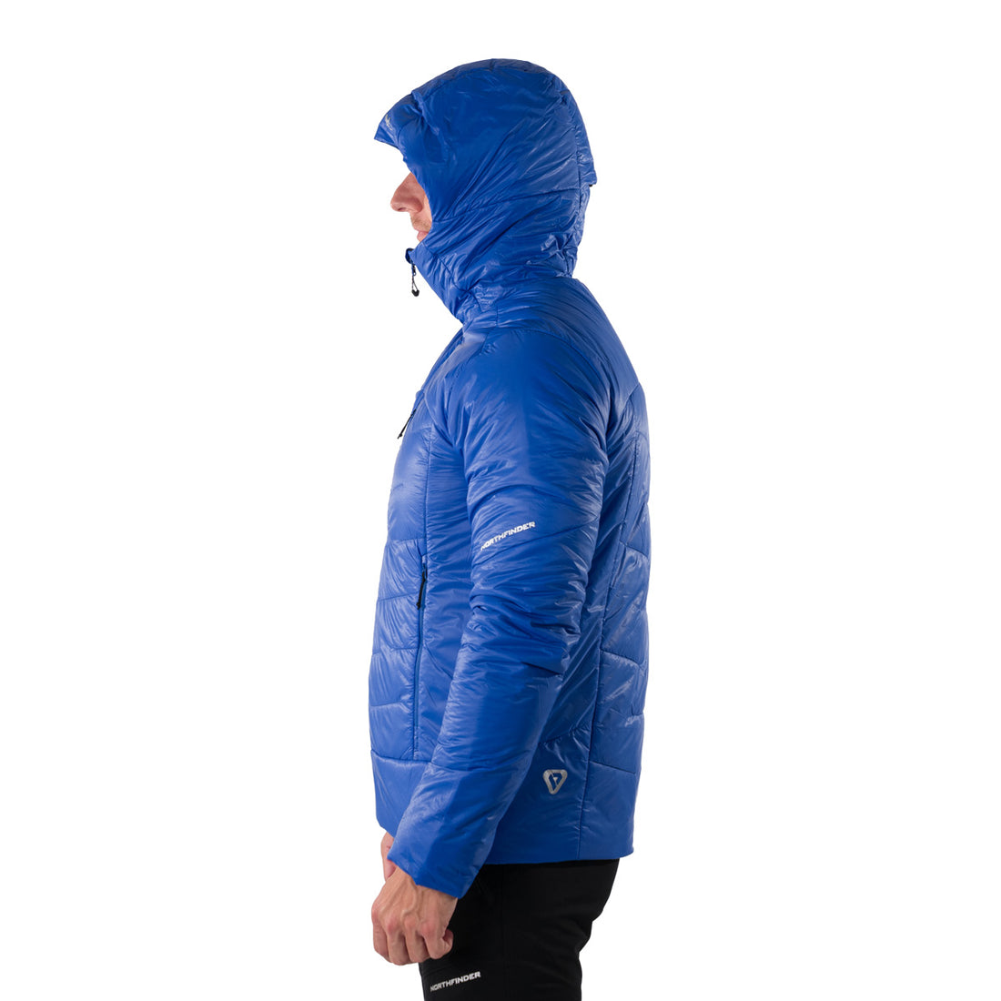 BU-5237OR men's insulated jacket with Primaloft® CHAS