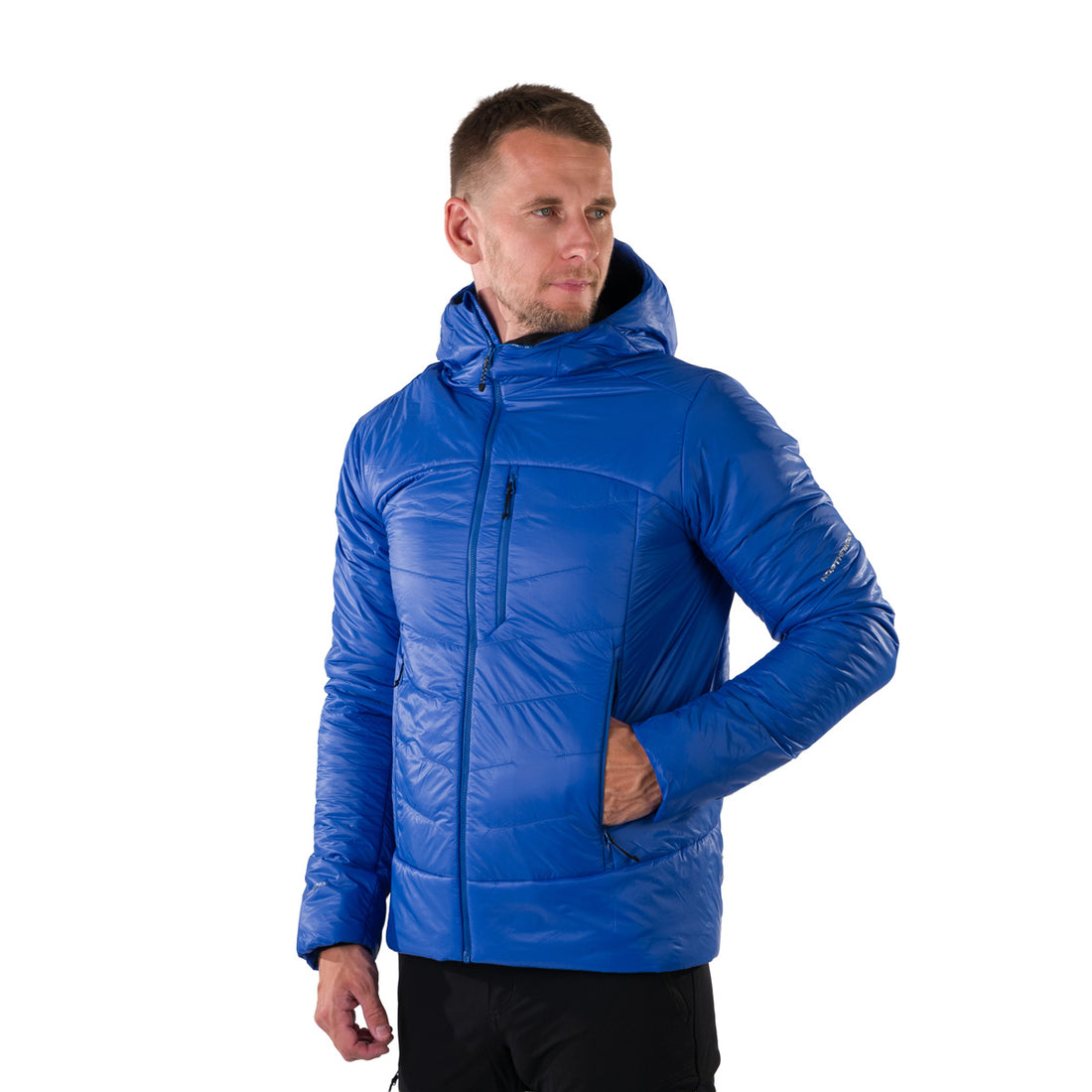 BU-5237OR men's insulated jacket with Primaloft® CHAS
