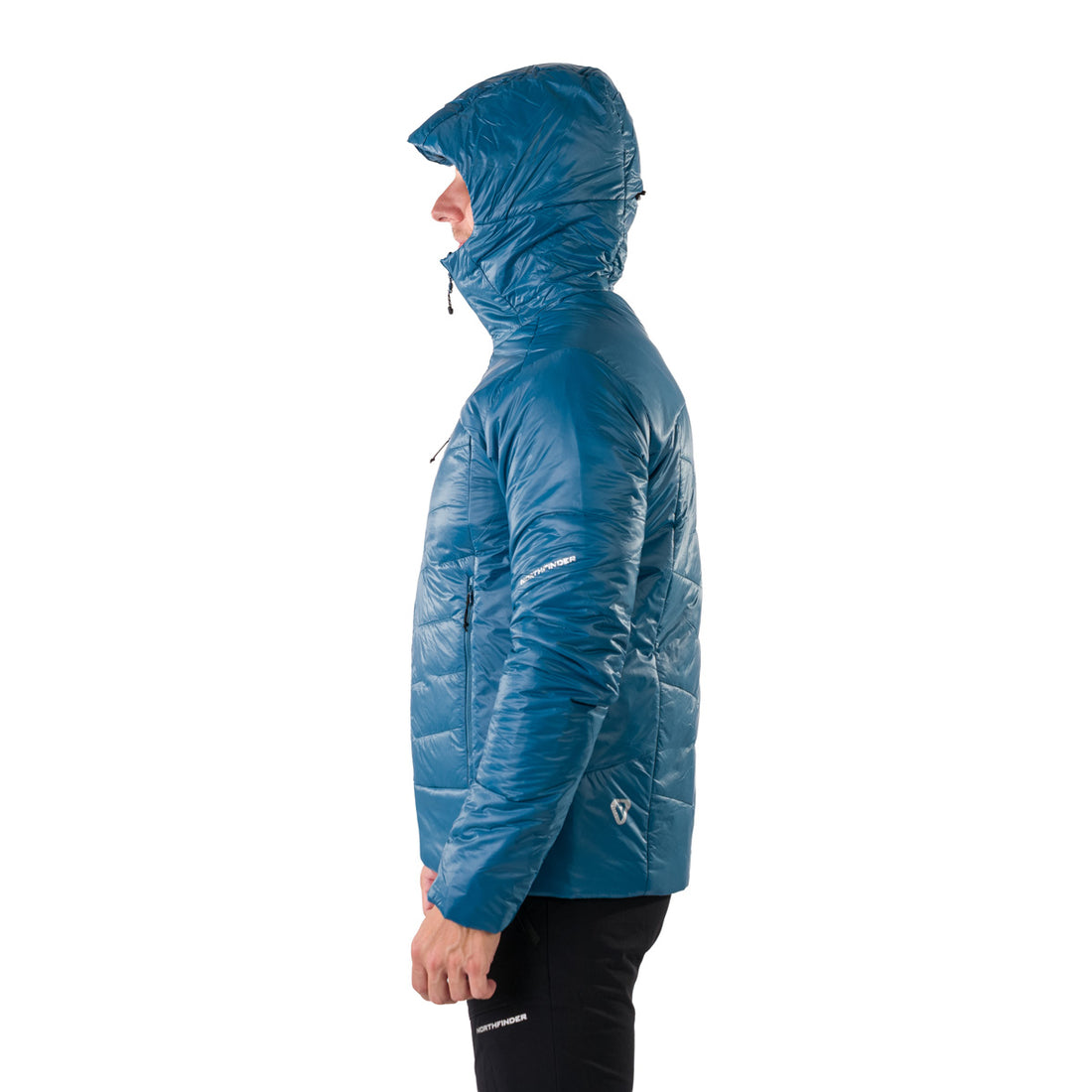 BU-5237OR men's insulated jacket with Primaloft® CHAS