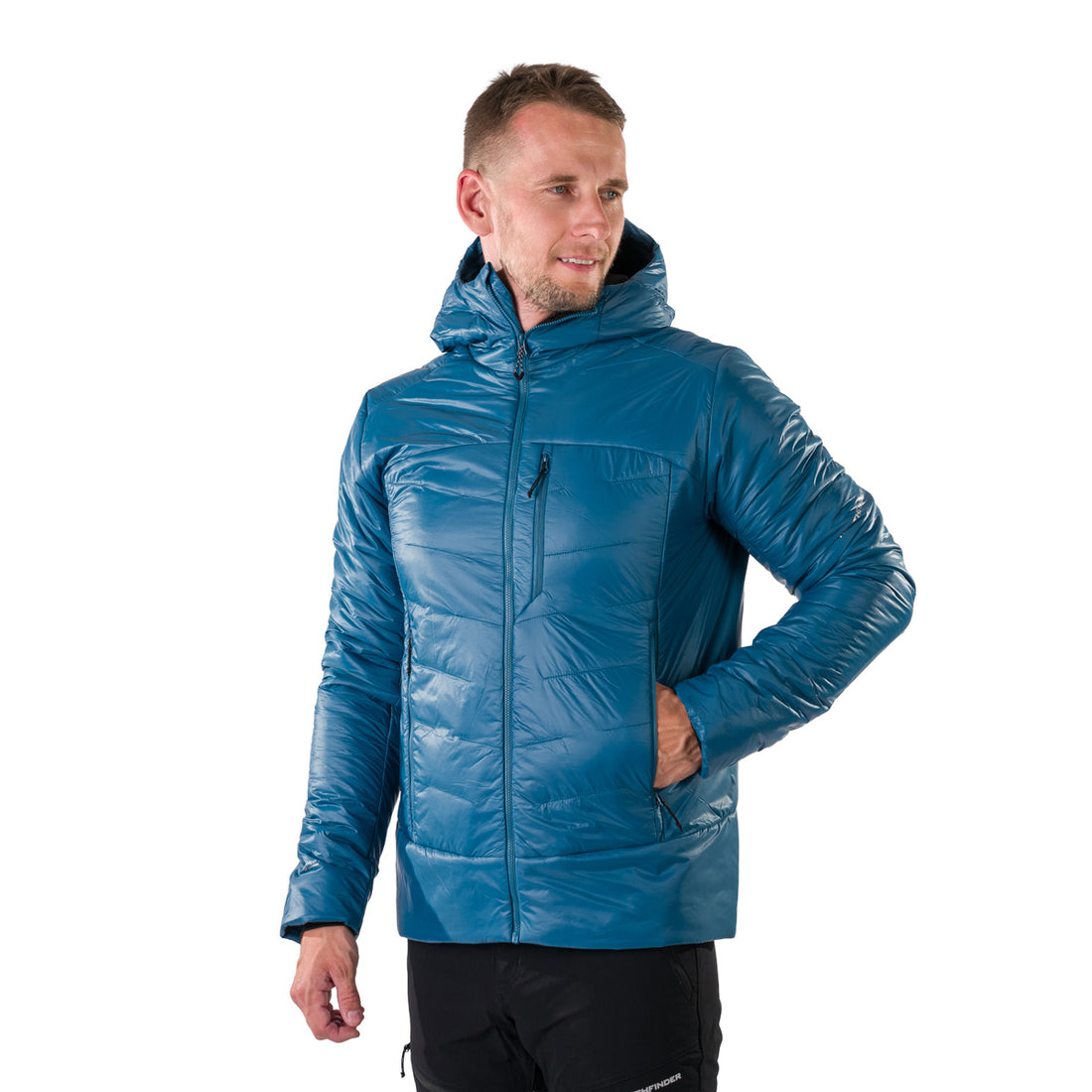 BU-5237OR men's insulated jacket with Primaloft® CHAS