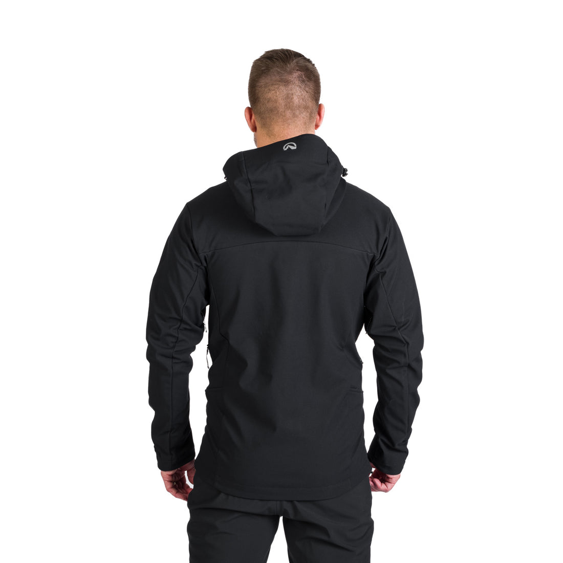 BU-5240OR men's outdoor hoody softshell jacket 3L FABIO