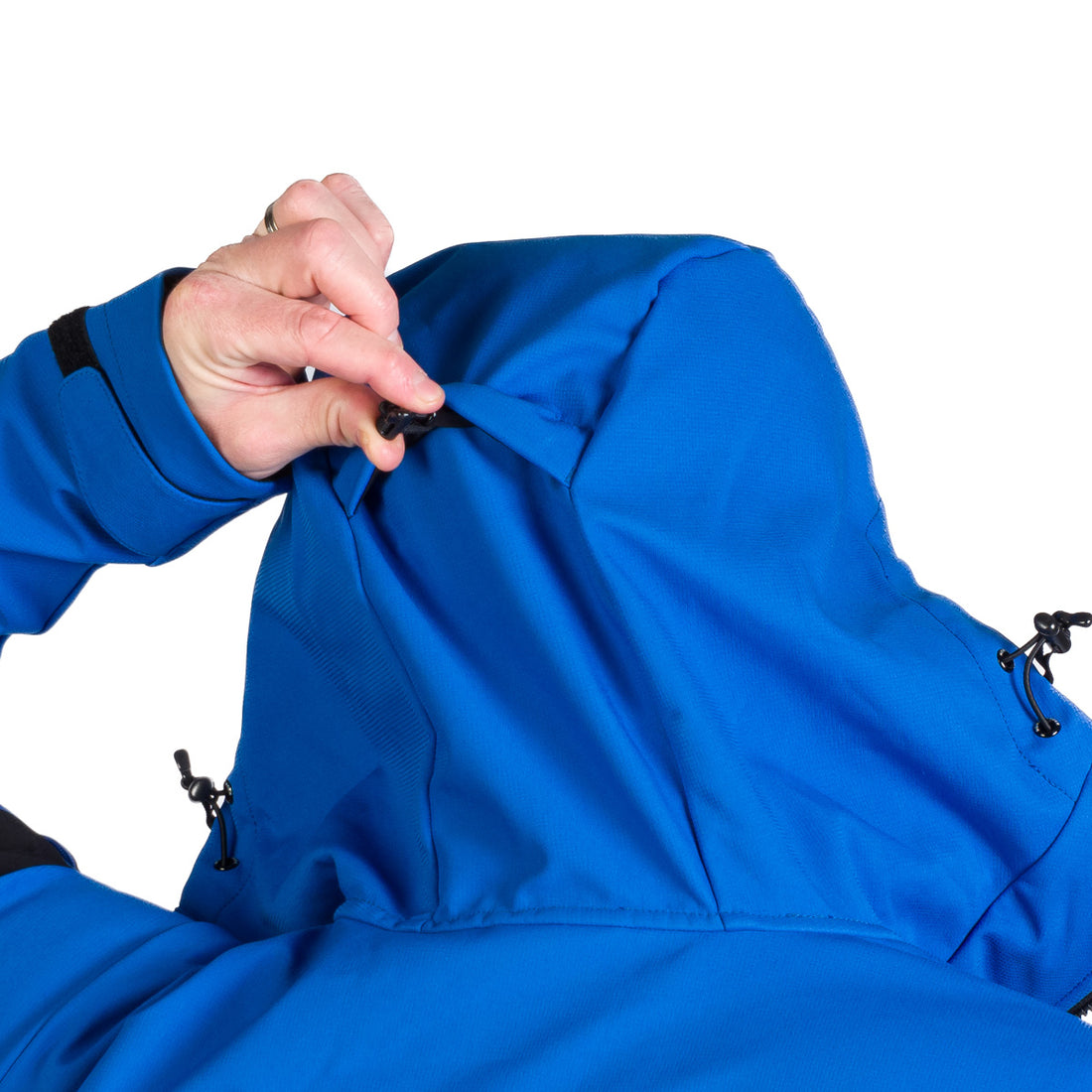 BU-5240OR men's outdoor hoody softshell jacket 3L FABIO