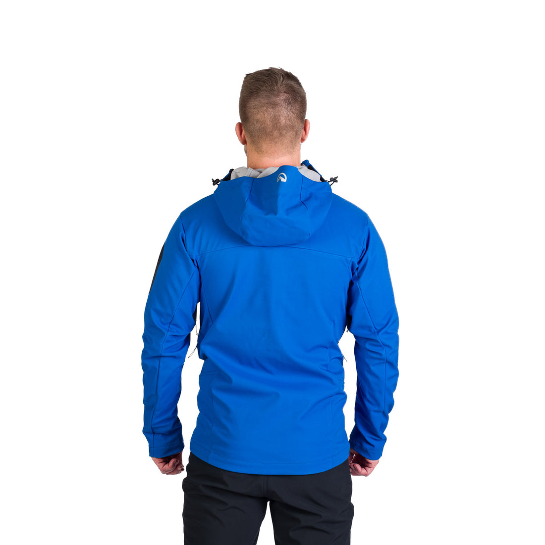 BU-5240OR men's outdoor hoody softshell jacket 3L FABIO