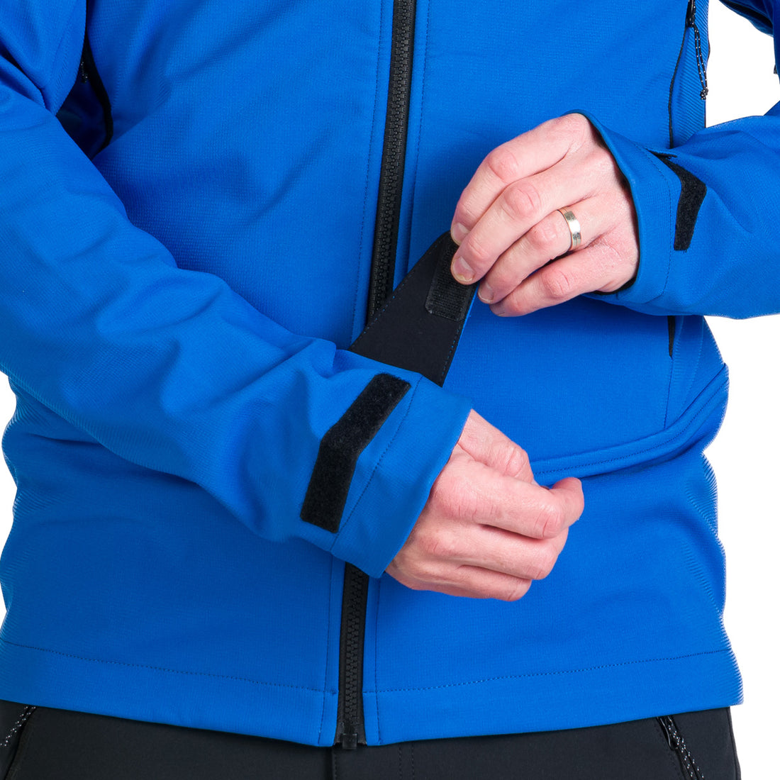 BU-5240OR men's outdoor hoody softshell jacket 3L FABIO