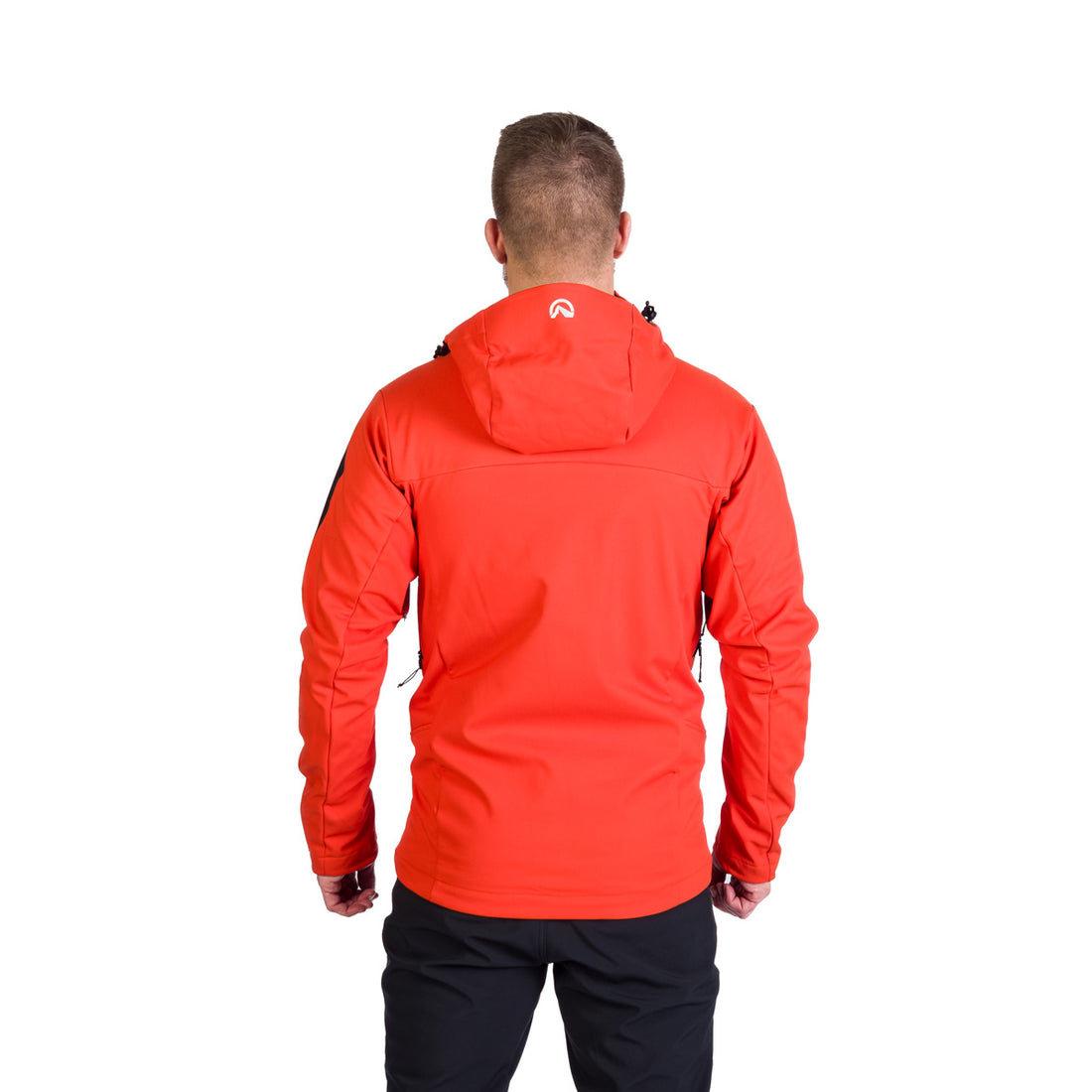 BU-5240OR men's outdoor hoody softshell jacket 3L FABIO