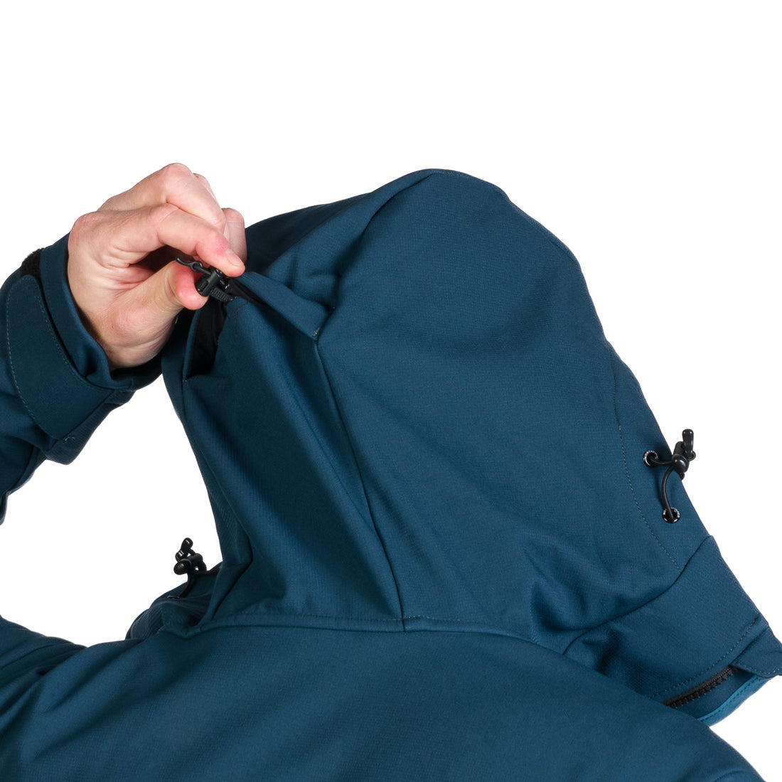 BU-5240OR men's outdoor hoody softshell jacket 3L FABIO
