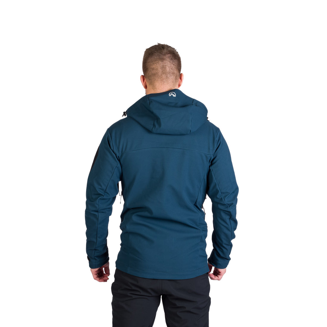 BU-5240OR men's outdoor hoody softshell jacket 3L FABIO