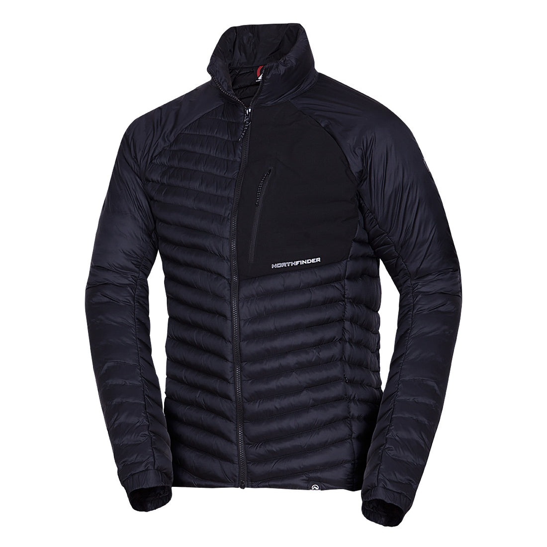 BU-5241OR men's outdoor insulated jacket FABRIZIO