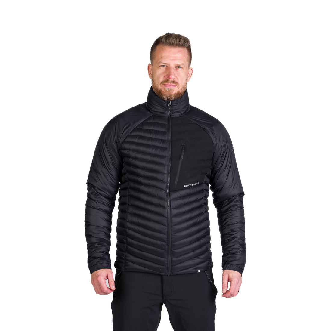 BU-5241OR men's outdoor insulated jacket FABRIZIO