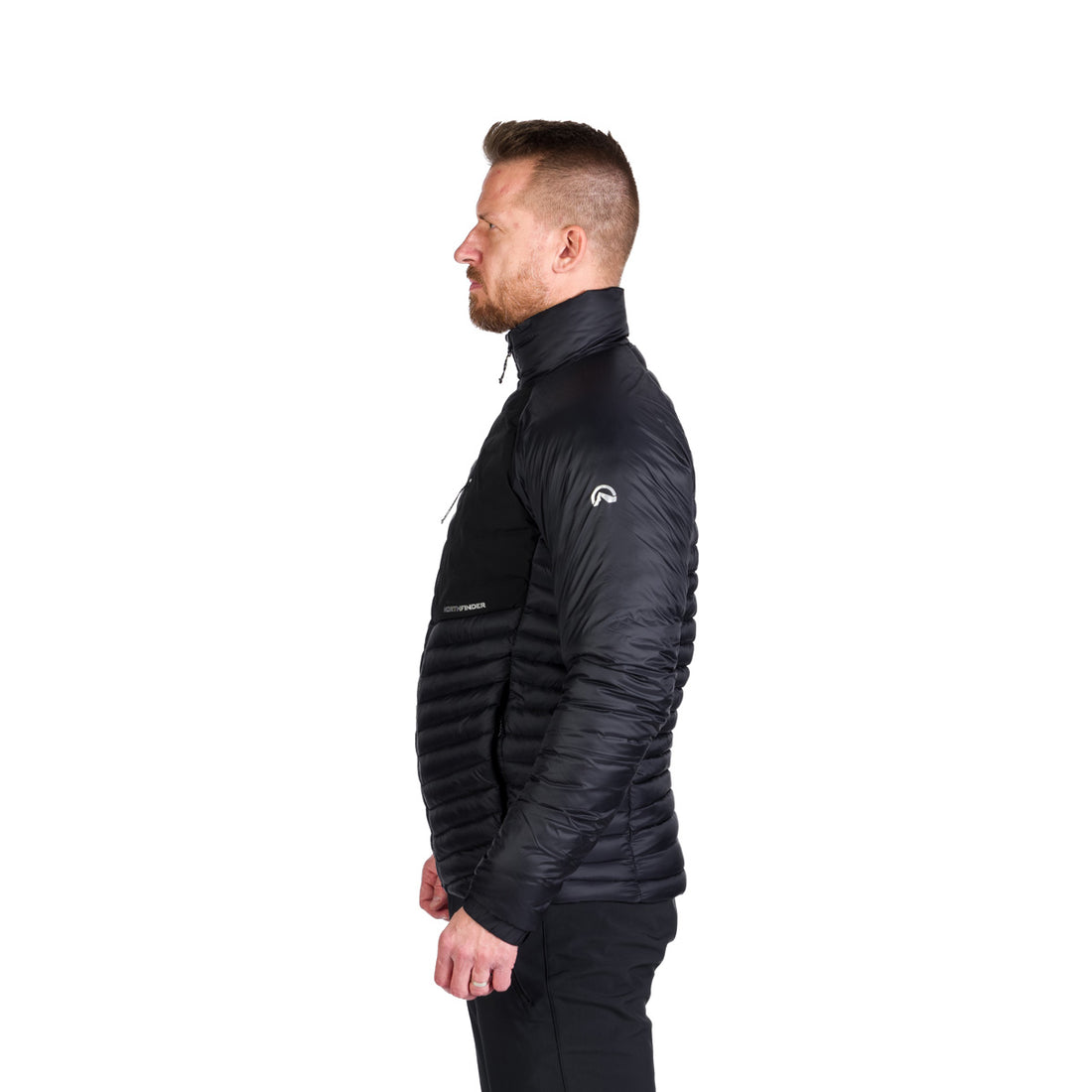 BU-5241OR men's outdoor insulated jacket FABRIZIO