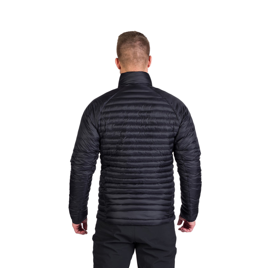 BU-5241OR men's outdoor insulated jacket FABRIZIO