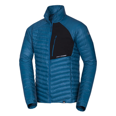 BU-5241OR men's outdoor insulated jacket FABRIZIO