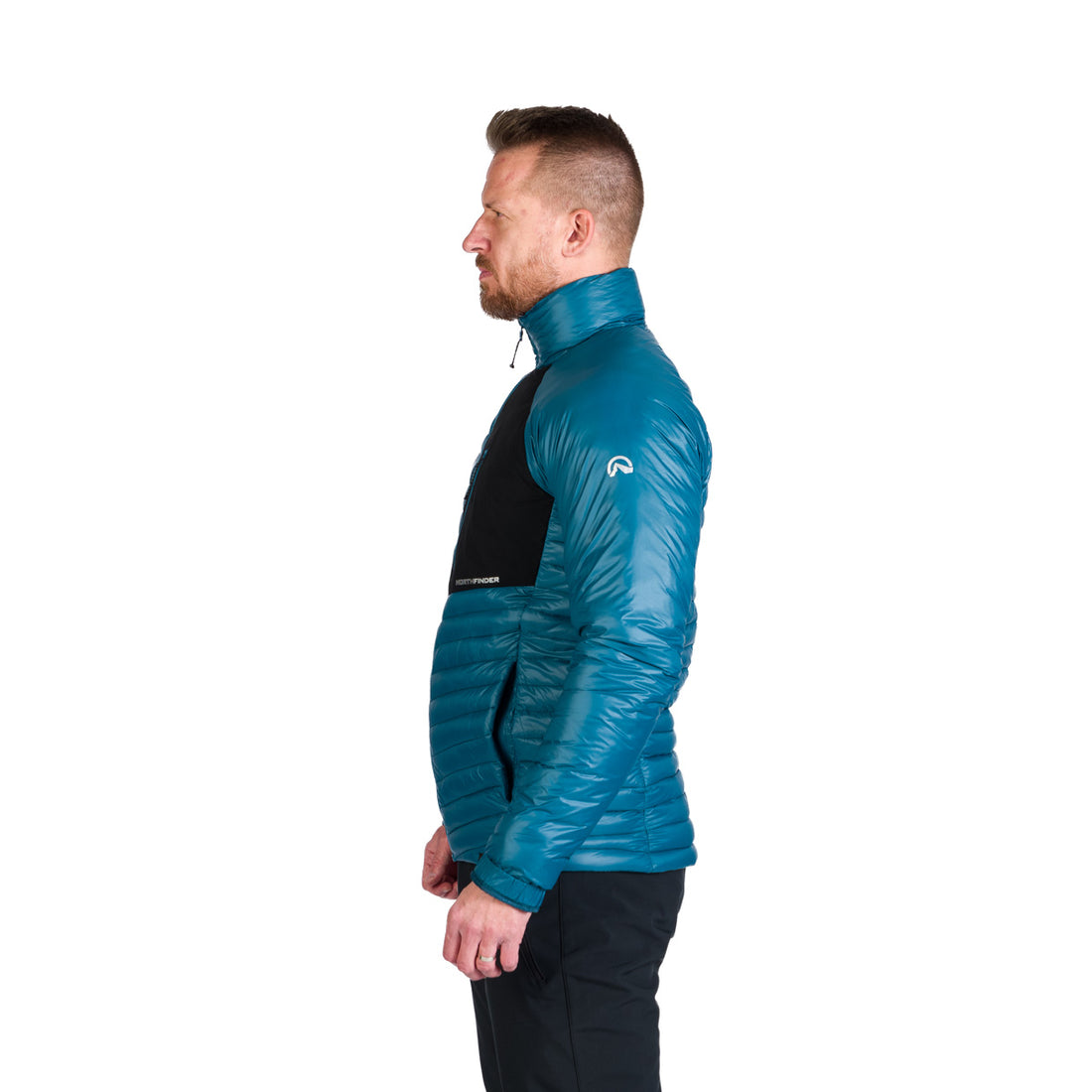 BU-5241OR men's outdoor insulated jacket FABRIZIO