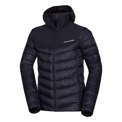 BU-5242OR men's outdoor insulated jacket FEDERICO