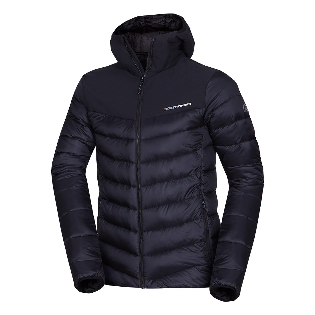 BU-5242OR men's outdoor insulated jacket FEDERICO