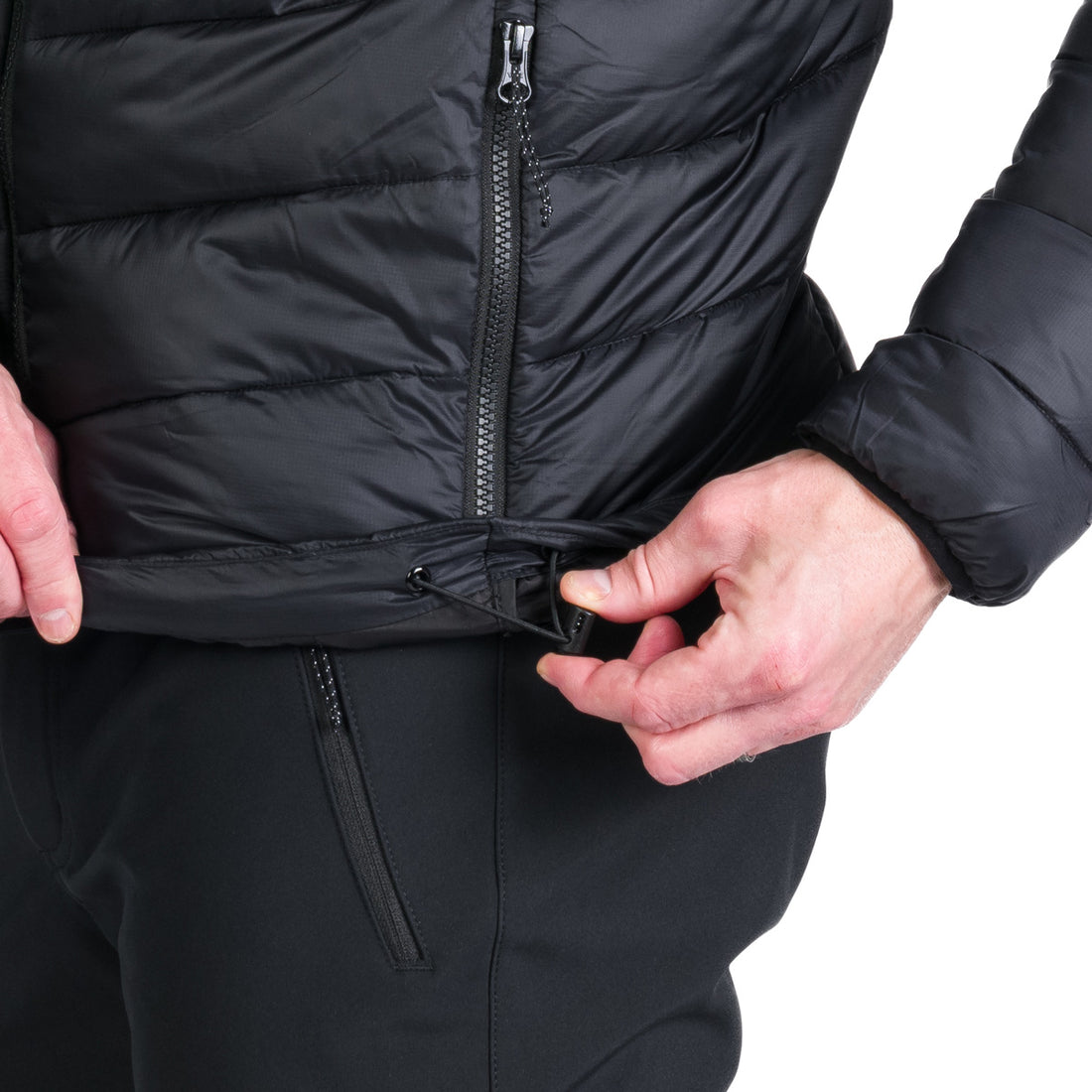BU-5242OR men's outdoor insulated jacket FEDERICO