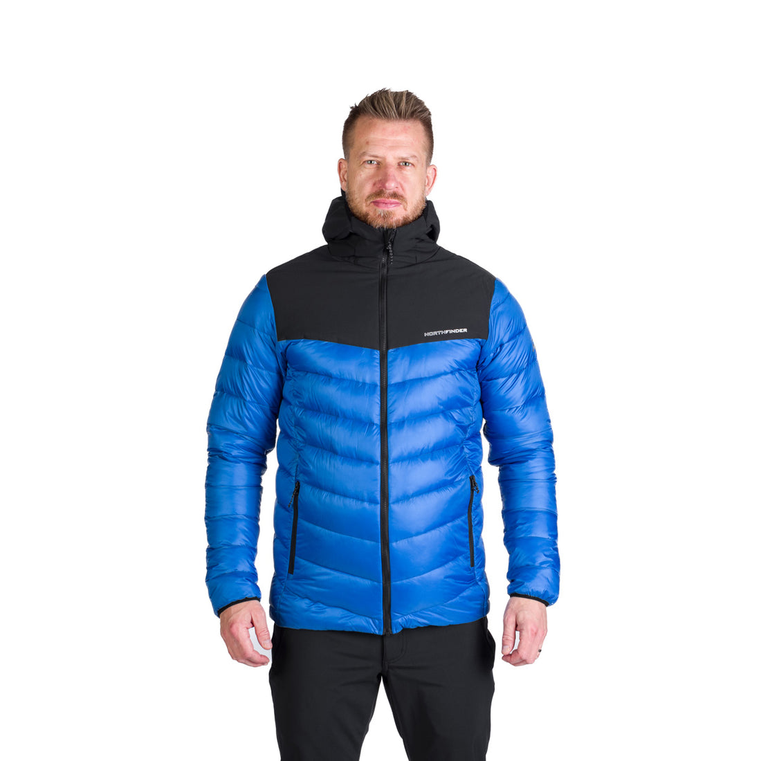 BU-5242OR men's outdoor insulated jacket FEDERICO