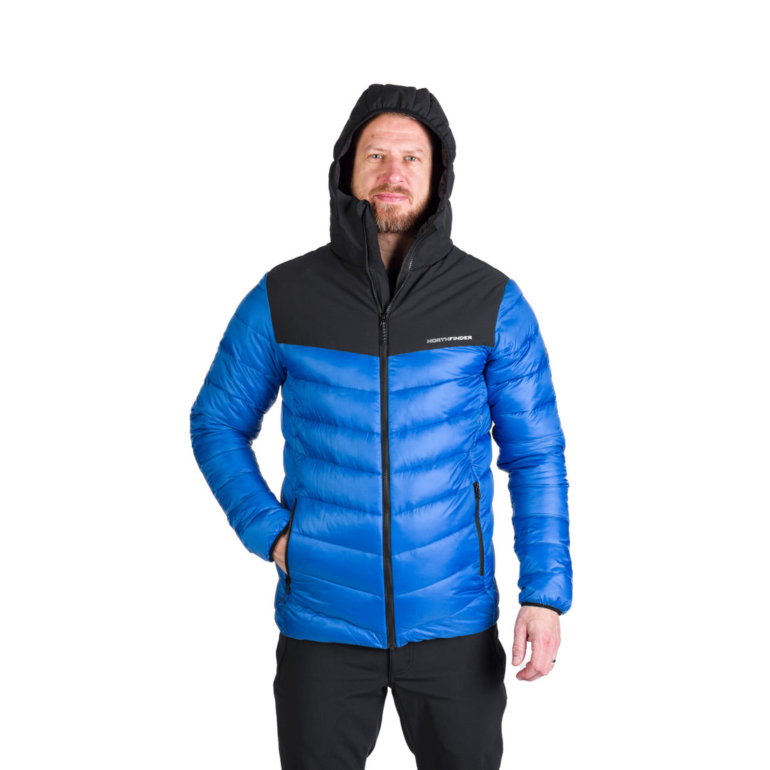BU-5242OR men's outdoor insulated jacket FEDERICO