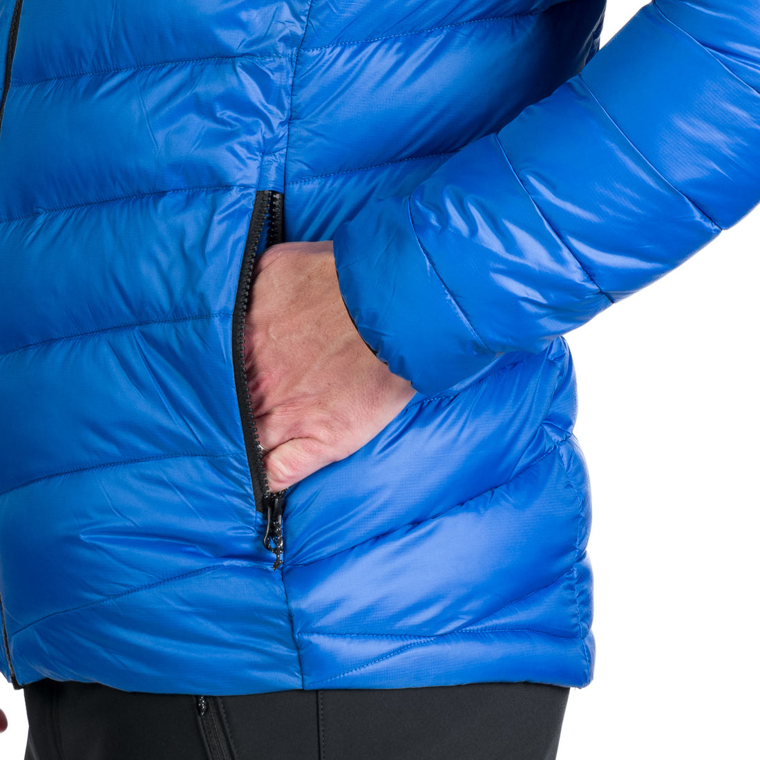 BU-5242OR men's outdoor insulated jacket FEDERICO