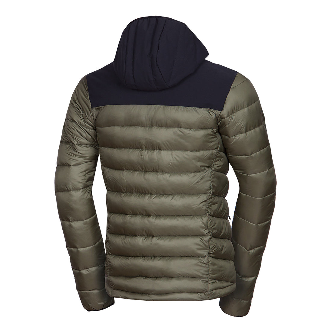 BU-5242OR men's outdoor insulated jacket FEDERICO