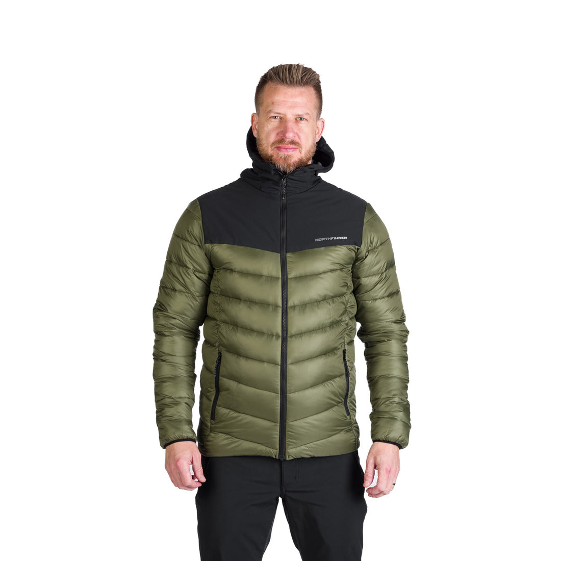 BU-5242OR men's outdoor insulated jacket FEDERICO