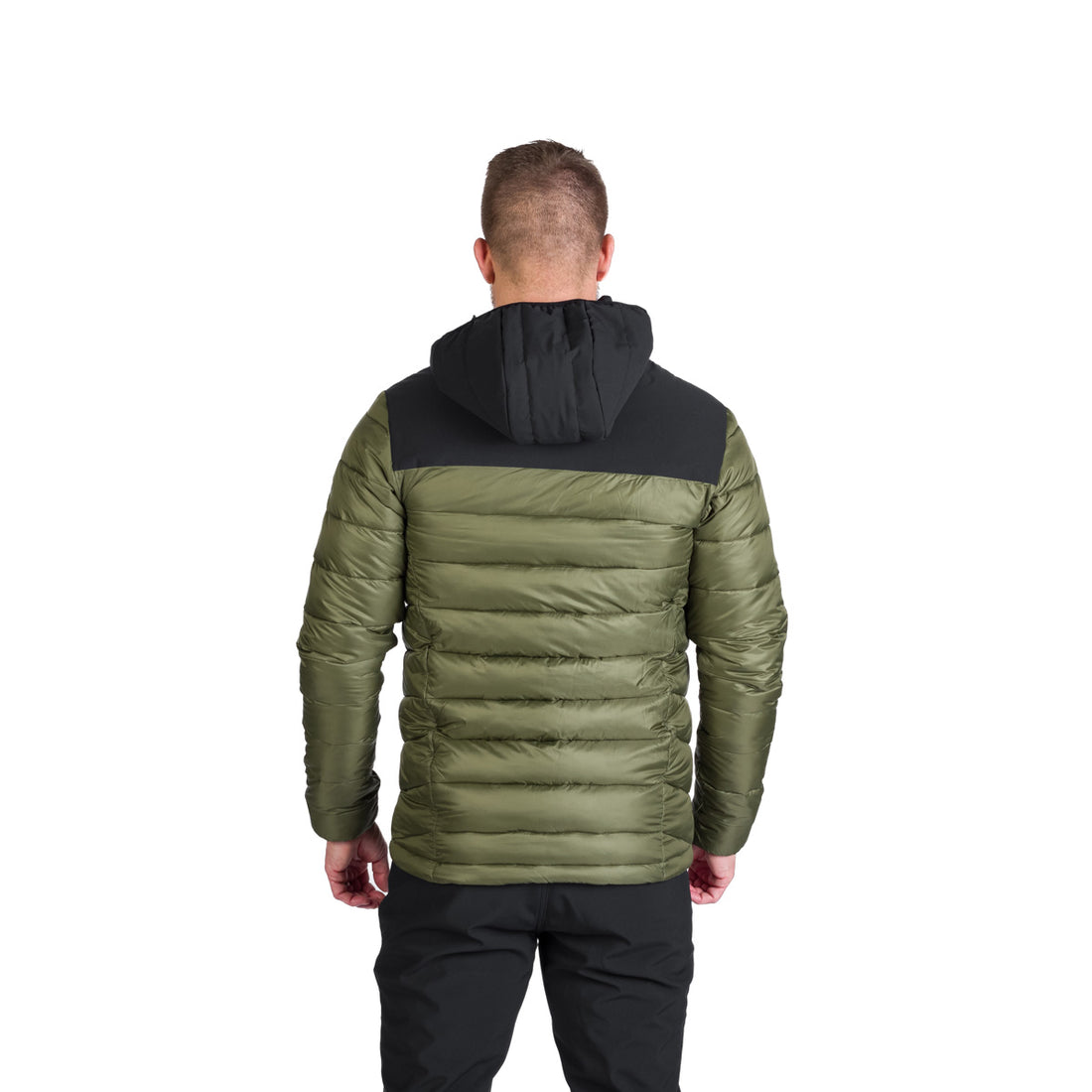 BU-5242OR men's outdoor insulated jacket FEDERICO