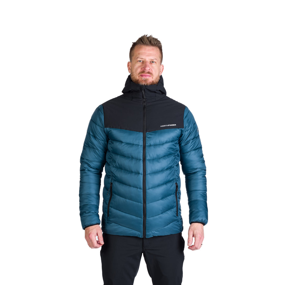 BU-5242OR men's outdoor insulated jacket FEDERICO