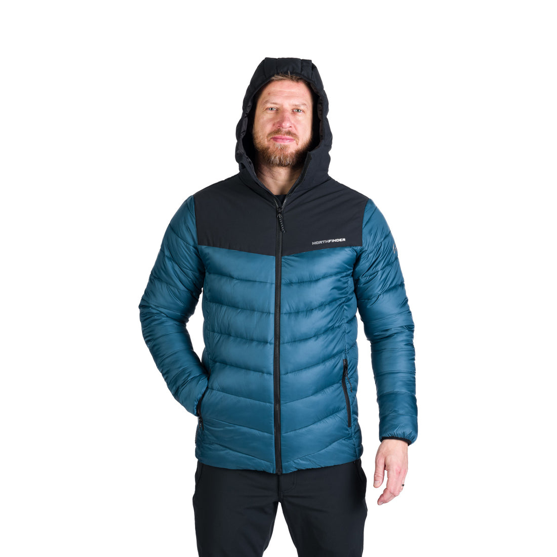 BU-5242OR men's outdoor insulated jacket FEDERICO