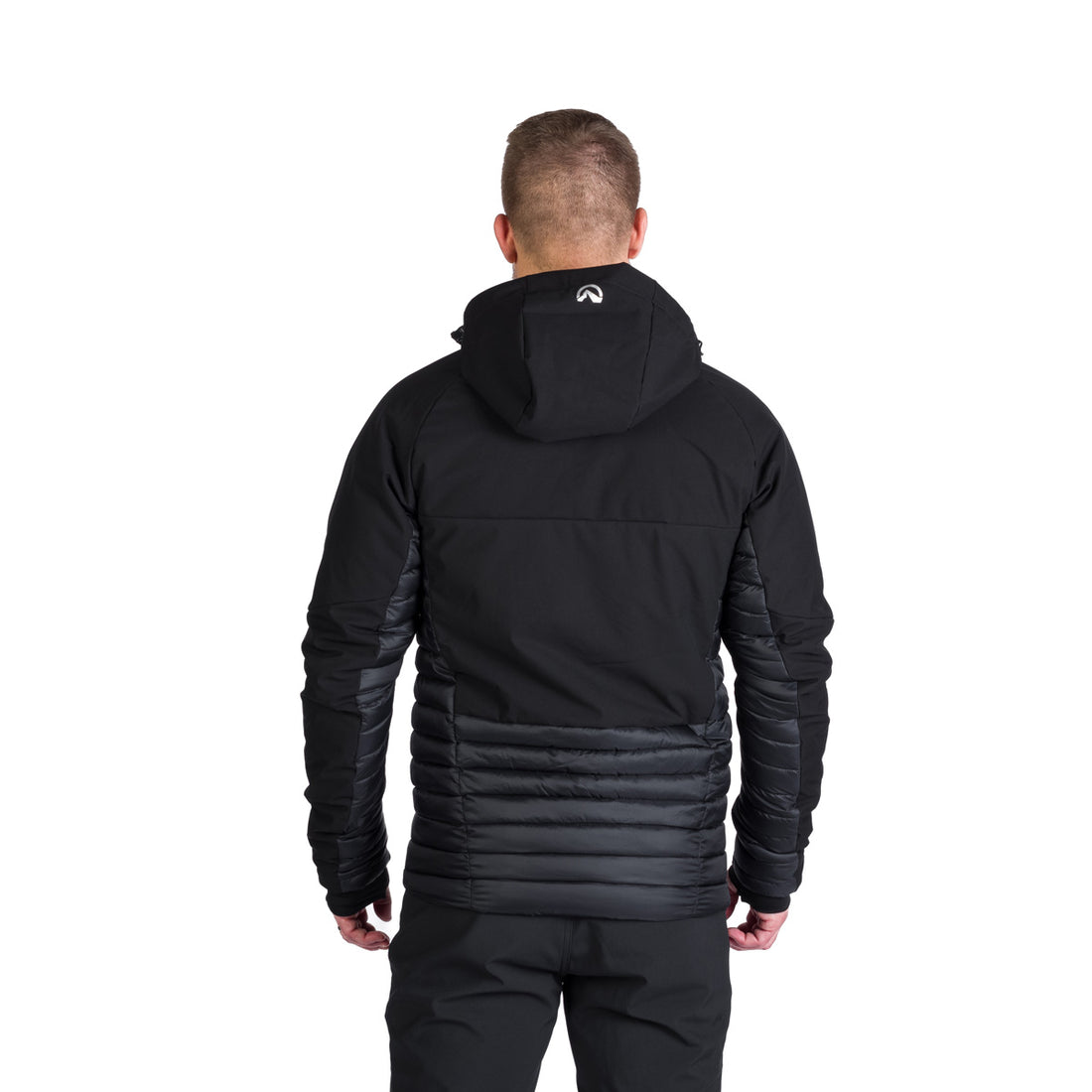 BU-5243OR men's outdoor hoody softshell hybrid jacket 3L WATSON