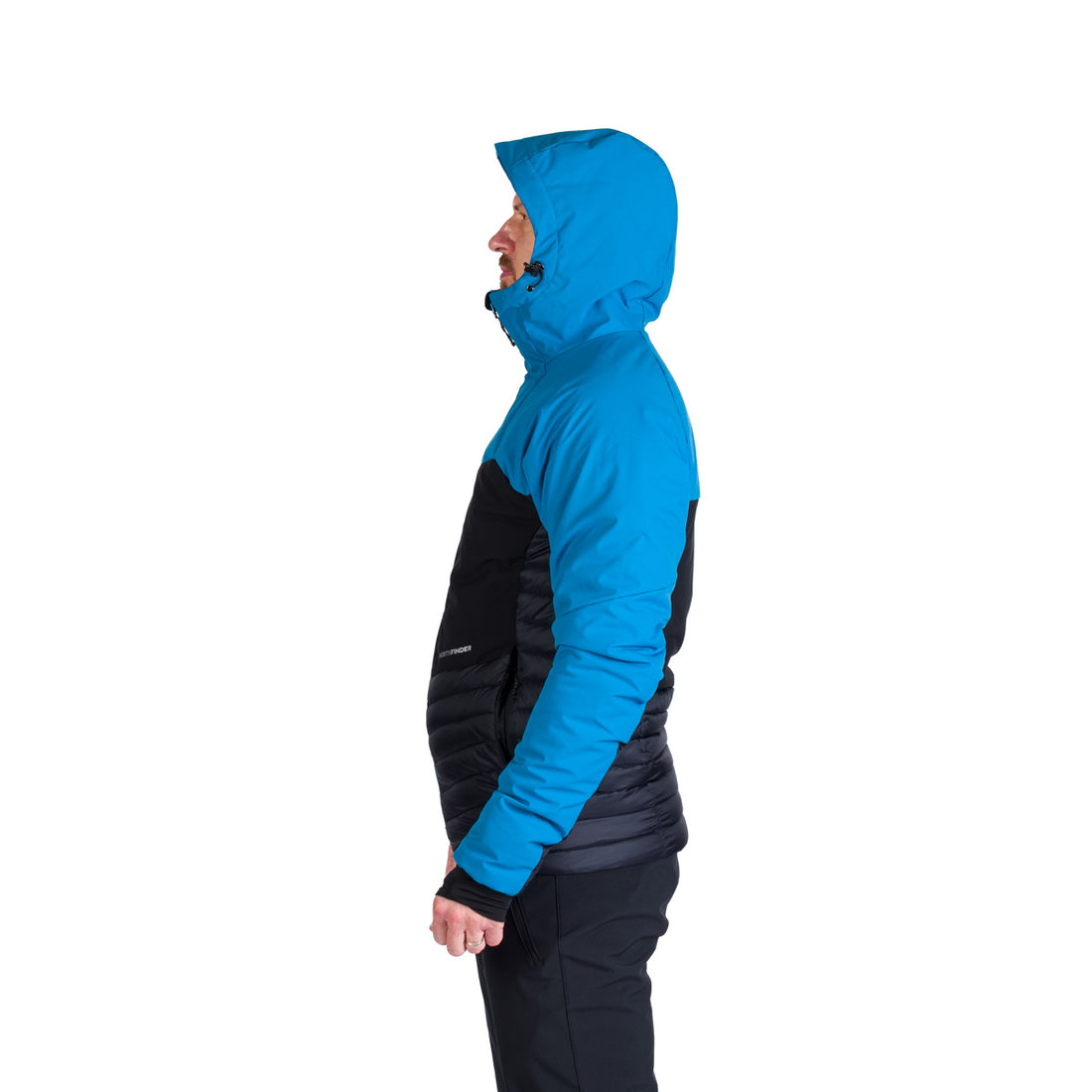 BU-5243OR men's outdoor hoody softshell hybrid jacket 3L WATSON