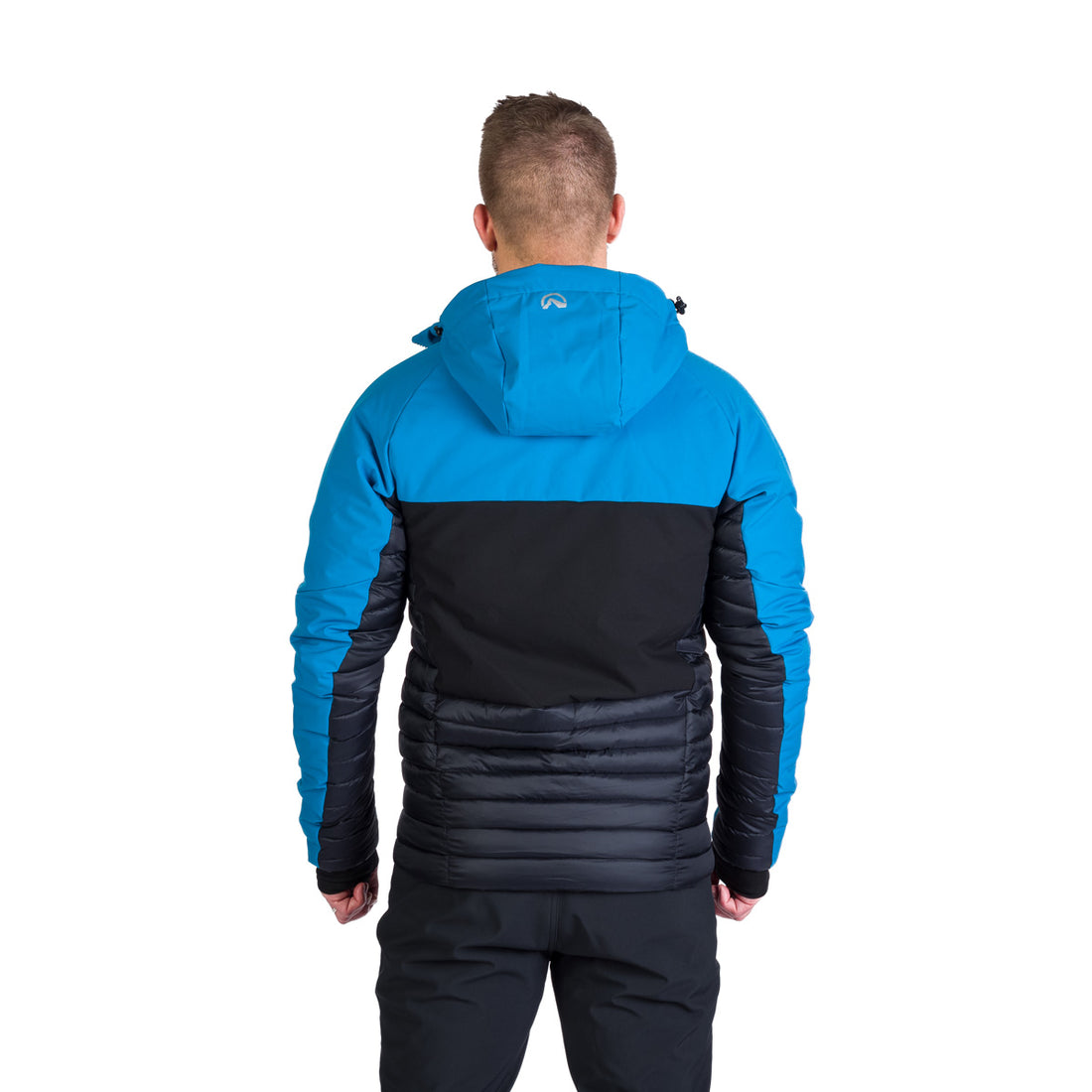 BU-5243OR men's outdoor hoody softshell hybrid jacket 3L WATSON