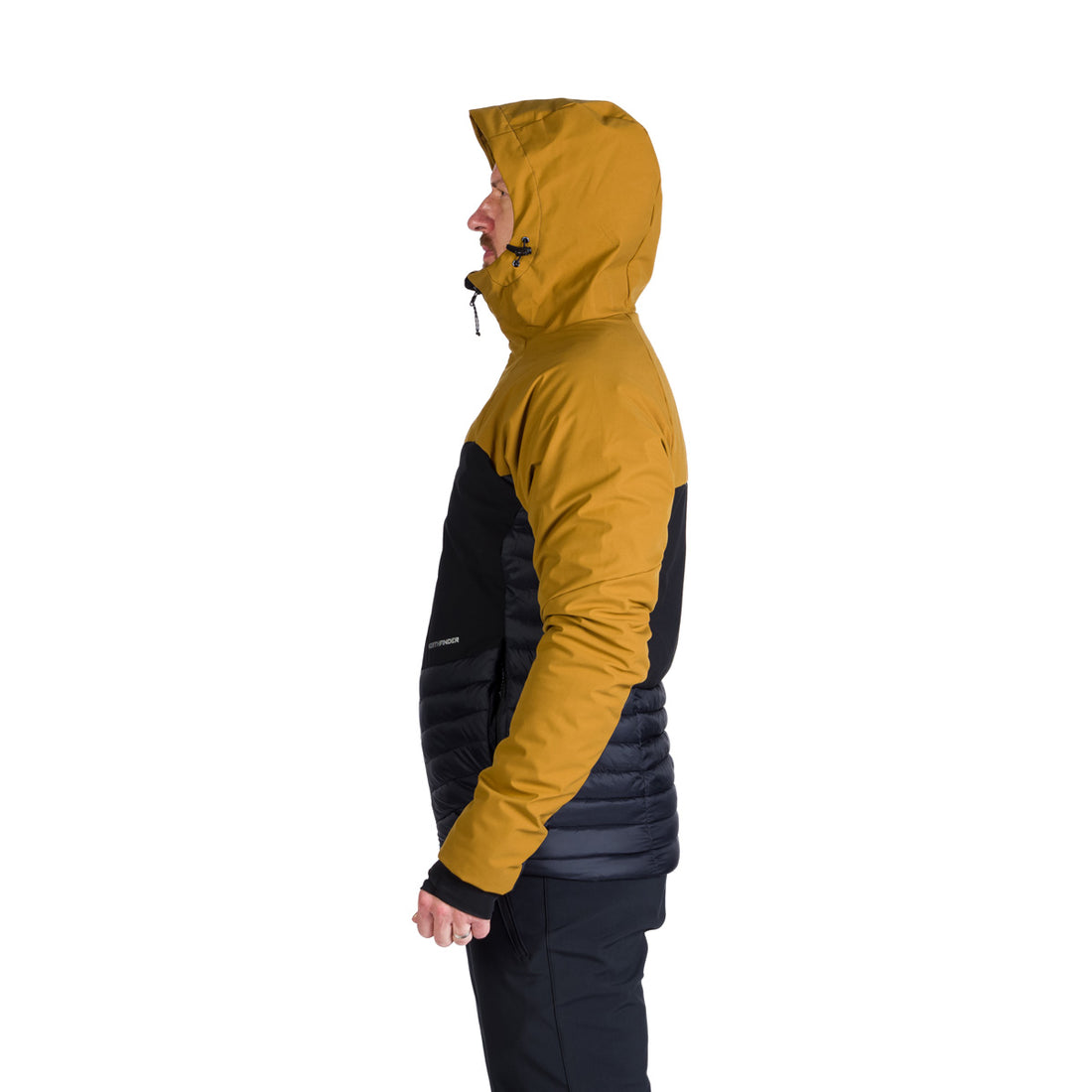 BU-5243OR men's outdoor hoody softshell hybrid jacket 3L WATSON