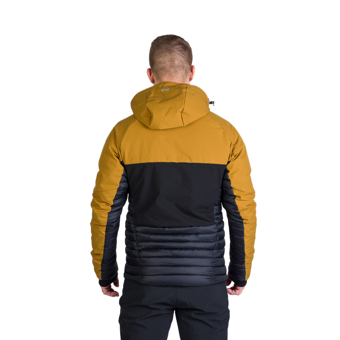 BU-5243OR men's outdoor hoody softshell hybrid jacket 3L WATSON