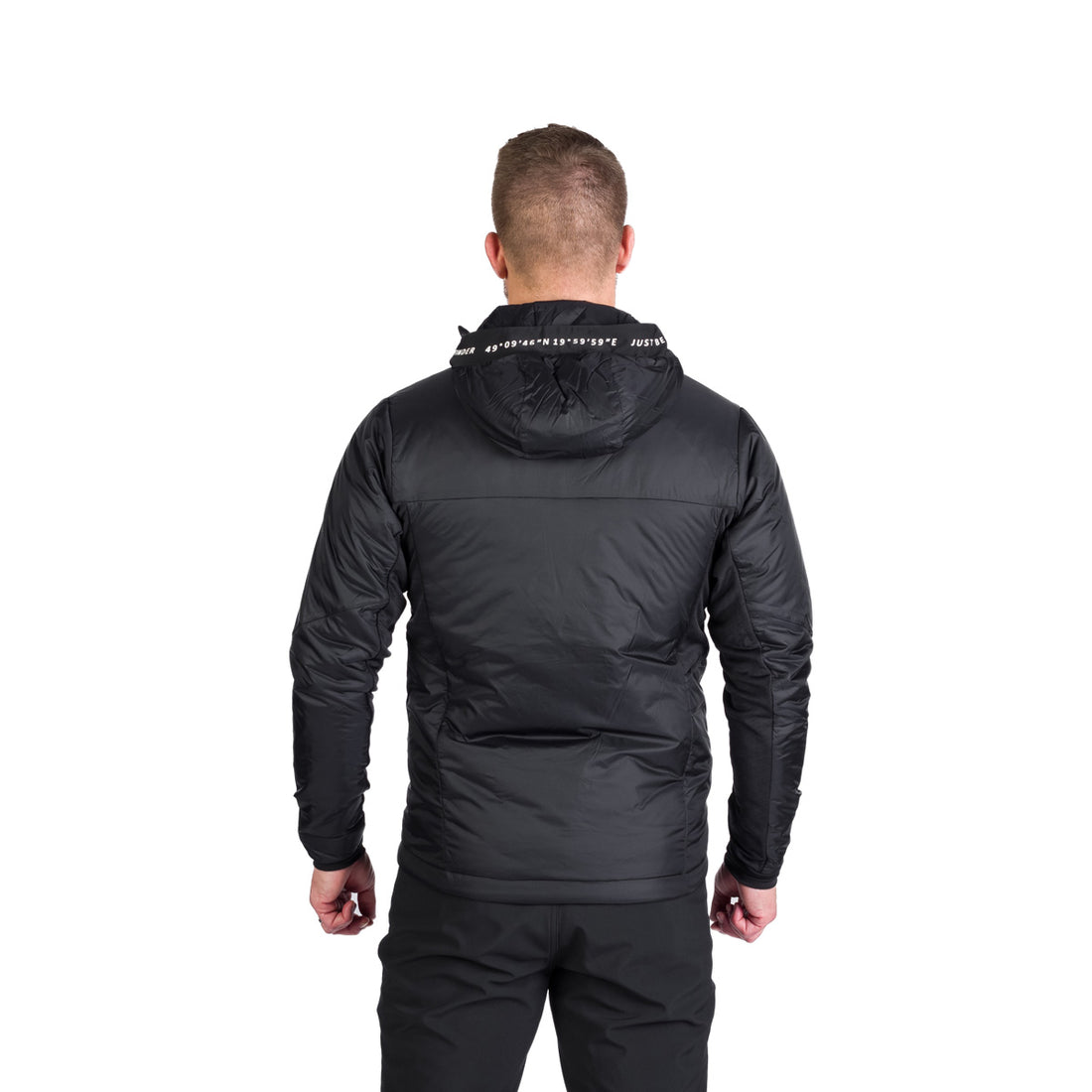 BU-5244OR men's hybrid active trekking jacket with Primaloft® FERDINANDO