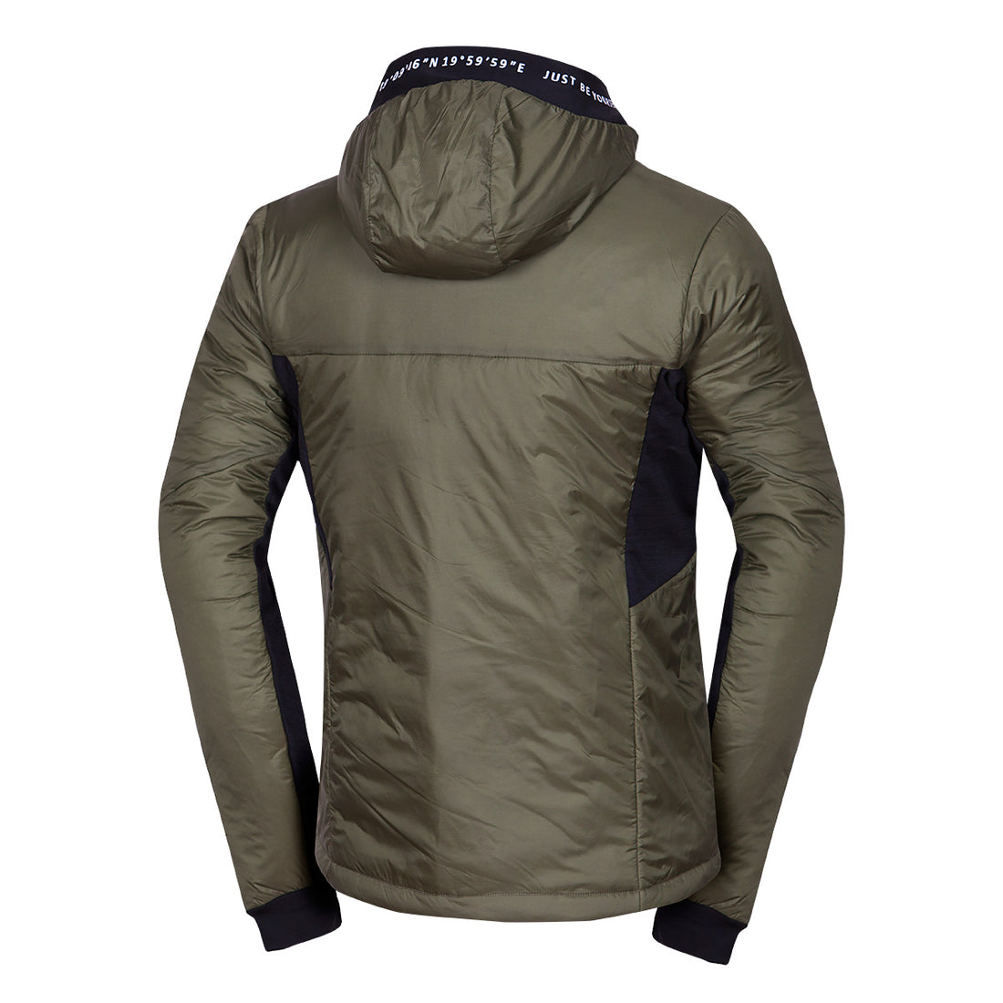 BU-5244OR men's hybrid active trekking jacket with Primaloft® FERDINANDO