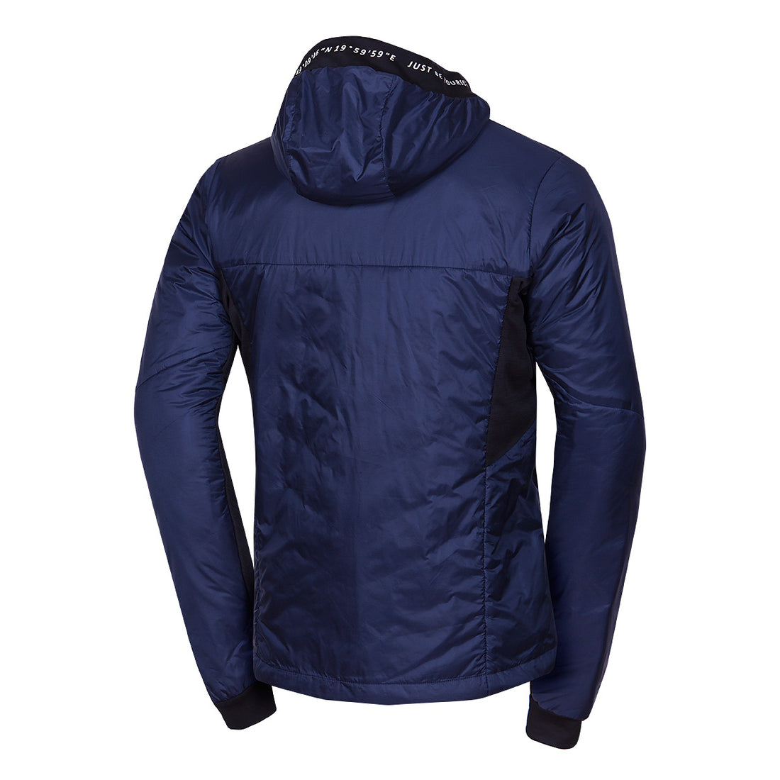 BU-5244OR men's hybrid active trekking jacket with Primaloft® FERDINANDO