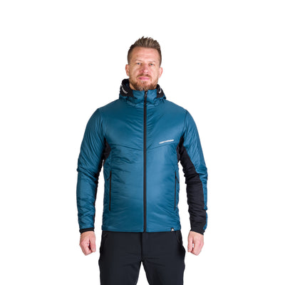 BU-5244OR men's hybrid active trekking jacket with Primaloft® FERDINANDO
