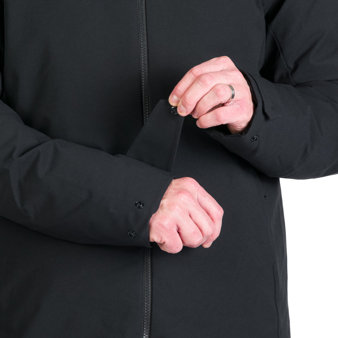 BU-5247OR men's urban comfort outershell 2L coat LUCIO