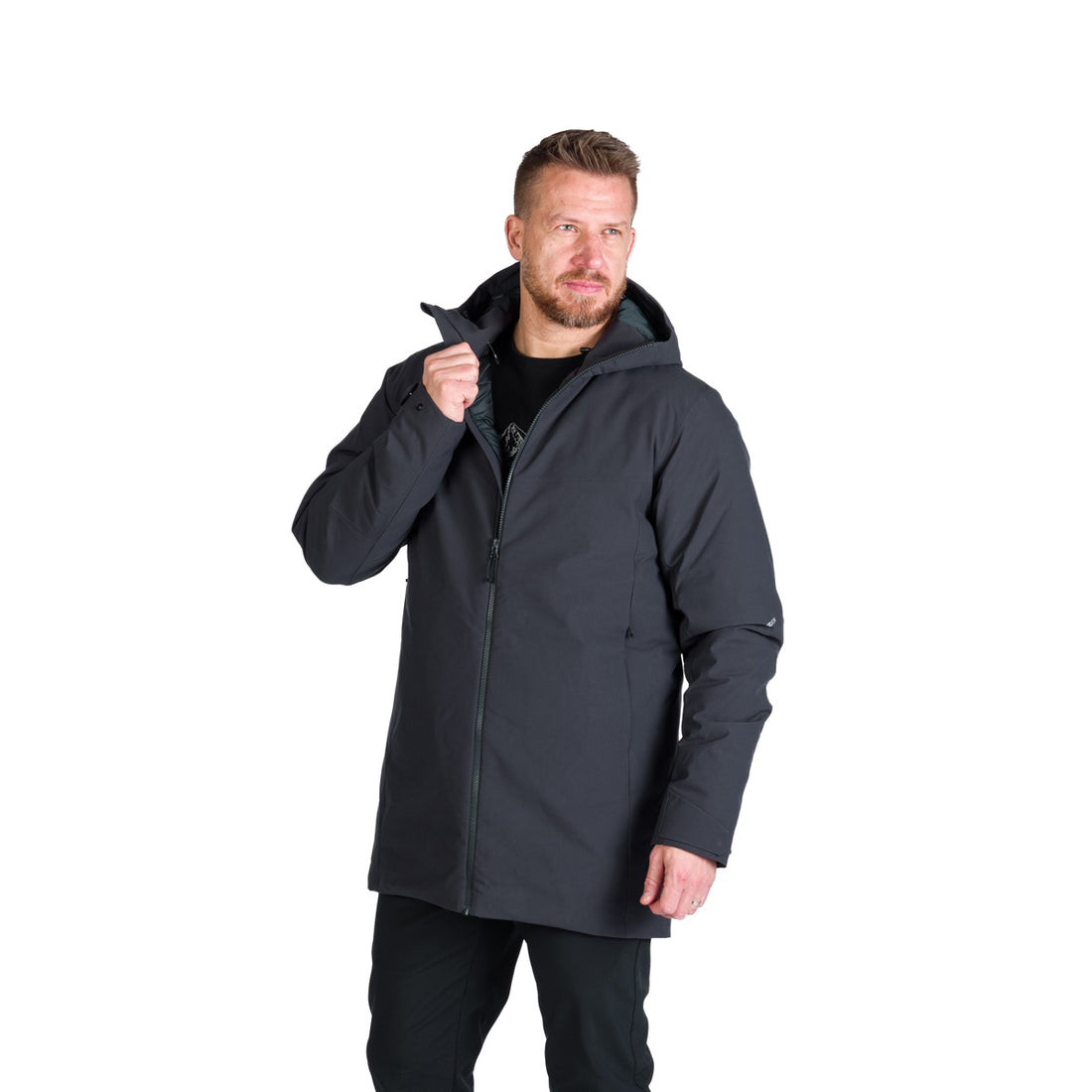 BU-5247OR men's urban comfort outershell 2L coat LUCIO