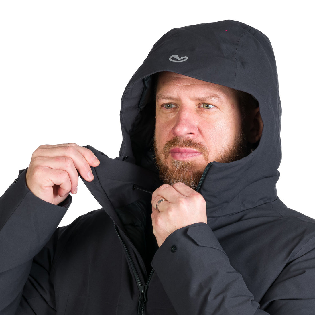 BU-5247OR men's urban comfort outershell 2L coat LUCIO