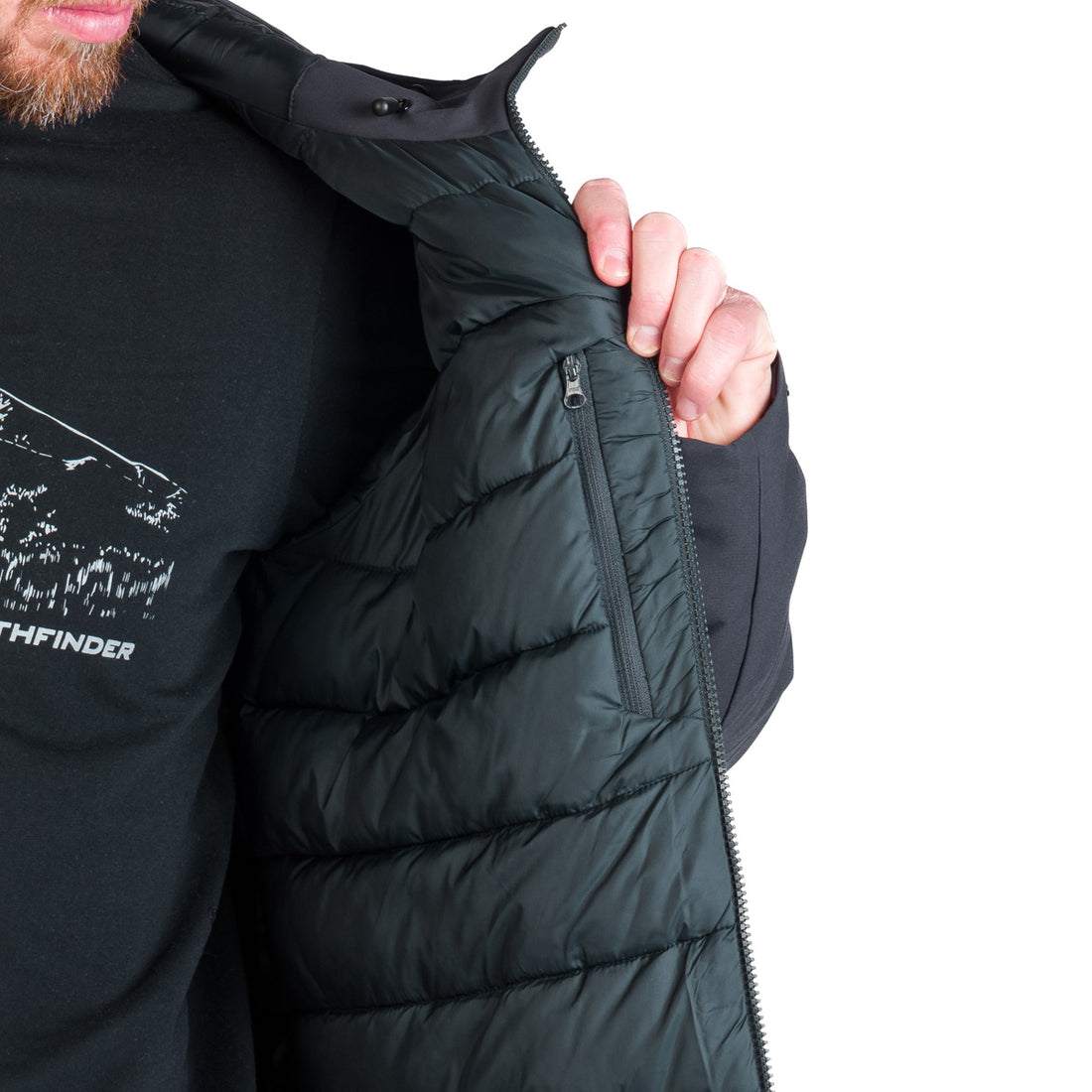 BU-5247OR men's urban comfort outershell 2L coat LUCIO