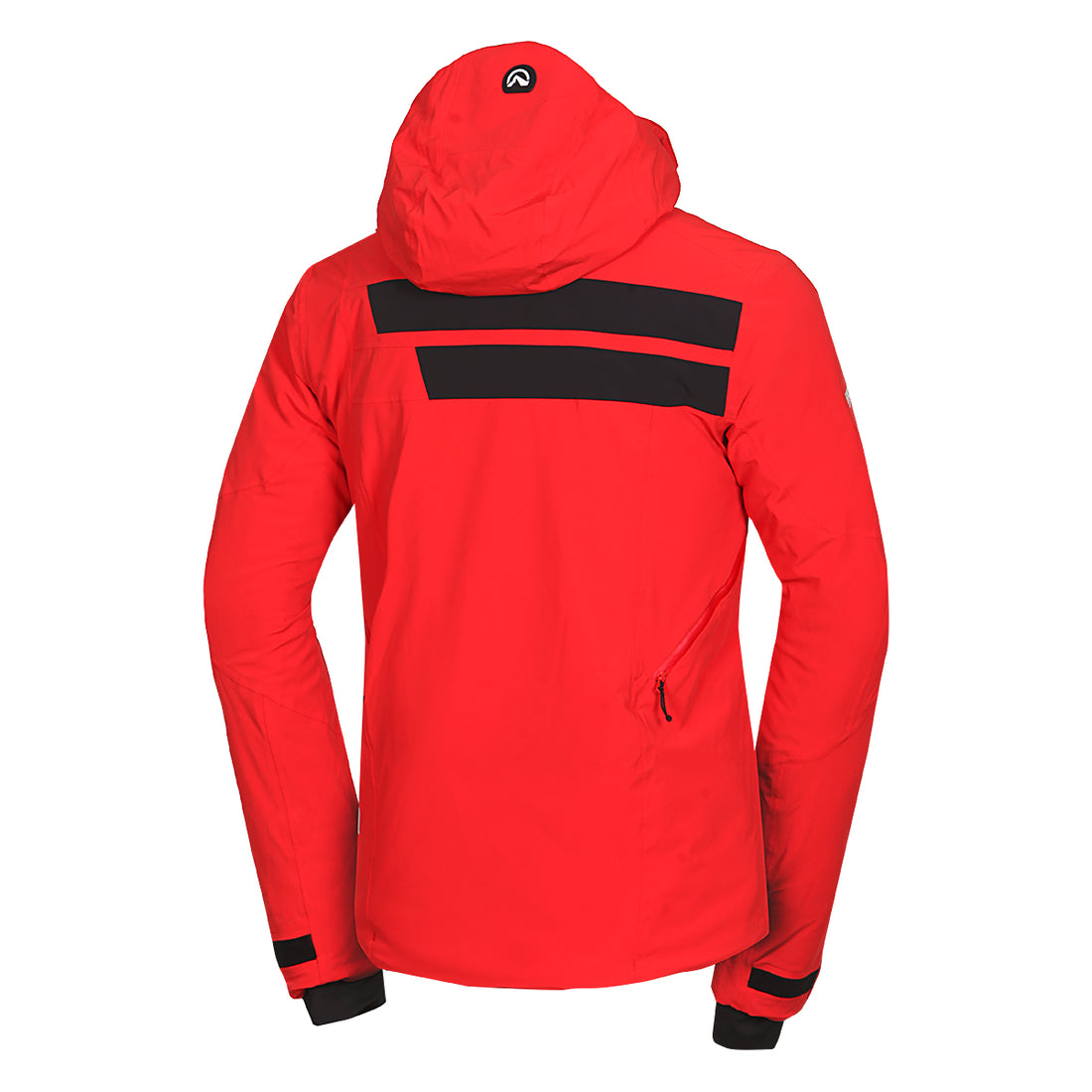 BU-5257SNW men's ski technical jacket fully featured VALERIO