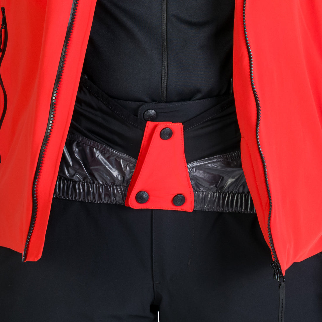 BU-5257SNW men's ski technical jacket fully featured VALERIO